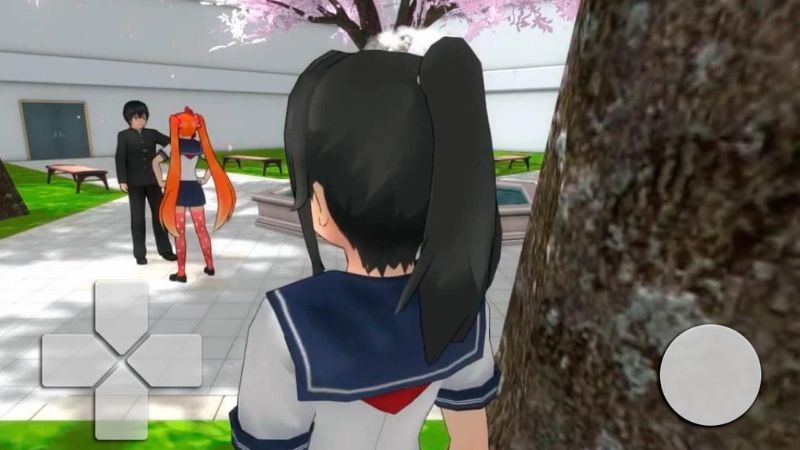 Lối chơi h&agrave;nh động l&eacute;n l&uacute;t trong Yandere Simulator APK