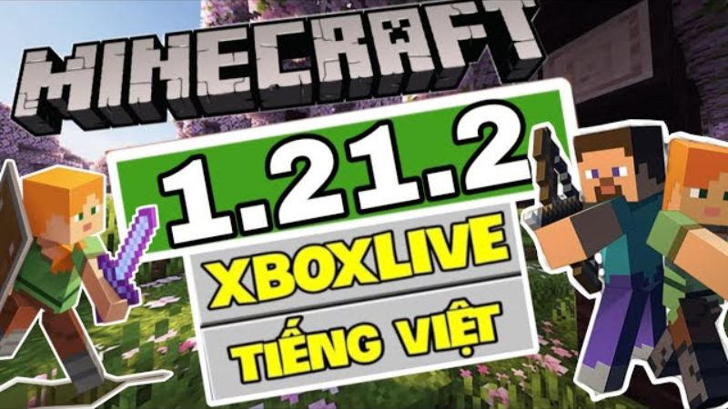 Giới Thiệu Phi&ecirc;n Bản Minecraft 1.21.2 APK Tiếng Việt