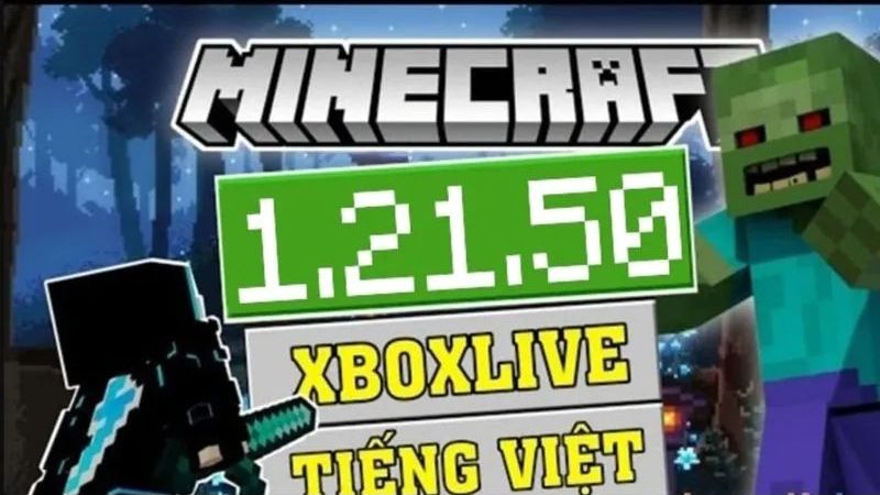 Minecraft 1.21.50 &ndash; Bản Cập Nhật L&agrave;m Mới Thế Giới Sandbox