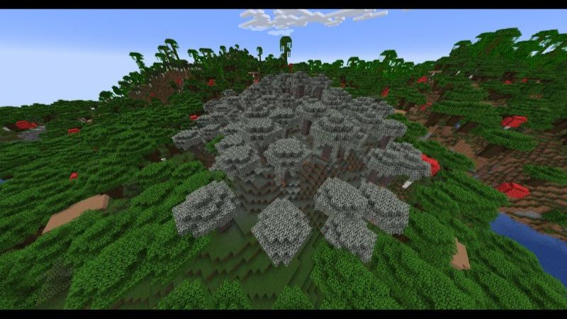 Pale Garden trong Minecraft 1.21.50 APK
