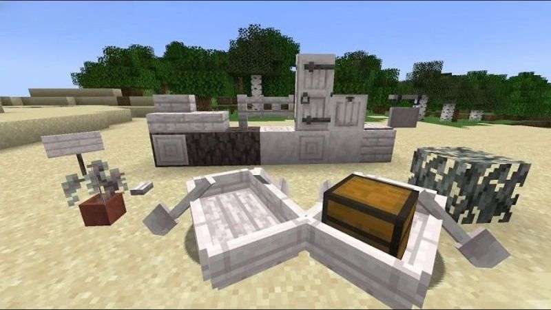 T&agrave;i Nguy&ecirc;n Mới Phục Vụ X&acirc;y Dựng trong Minecraft 1.21.50 APK