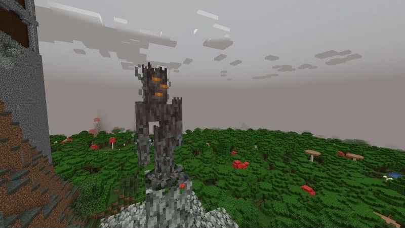 Creaking trong Minecraft 1.21.50 APK