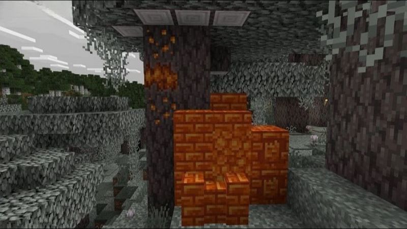 Resin trong Minecraft 1.21.50 APK