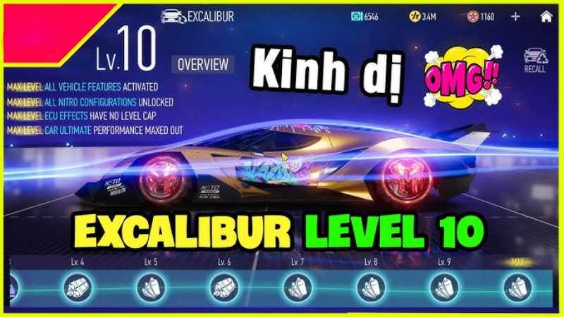 Phiên Bản Ace Racer Mod APK APK Có Những Tính Năng Mới Gì