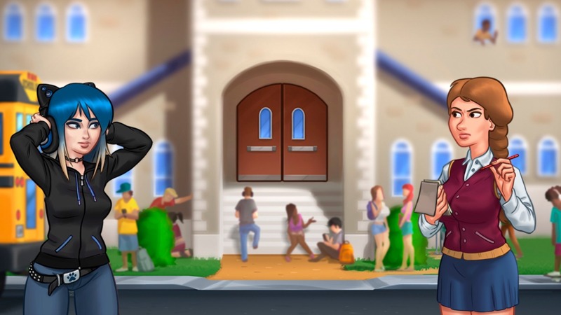 Mẹo Chơi Summertime Saga Mod APK Hiệu Quả