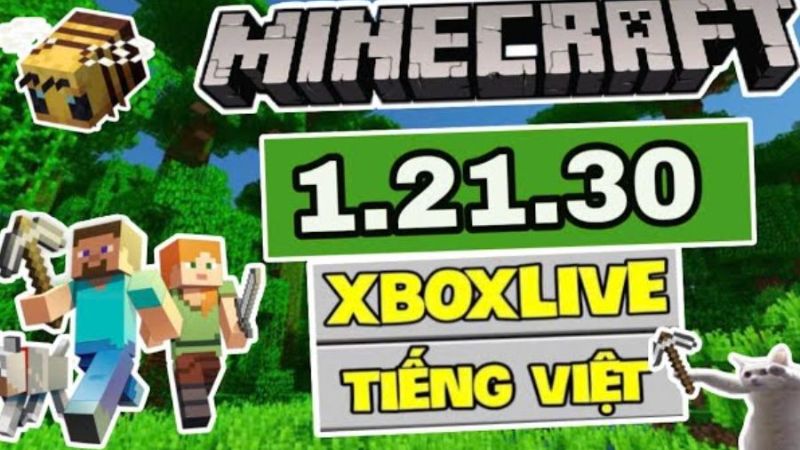 Tổng Quan Về Bản Cập Nhật Minecraft 1.21.30 APK Tiếng Việt