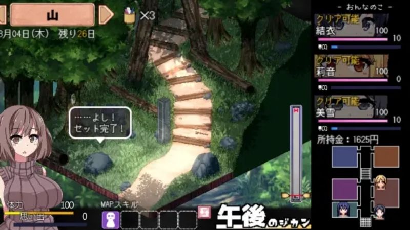 Tự Do Khám Phá Mọi Ngóc Ngách Vùng Thôn Quê Trong Summer Memories APK 