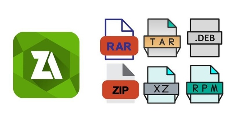 Tải ZArchiver APK V1.0.10 (Mở Khóa Pro) Cho Android Hỗ Trợ Nhiều Định Dạng Nén Phổ Biến