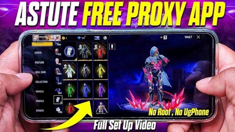 Hướng Dẫn C&agrave;i Đặt Astute Beta Server APK