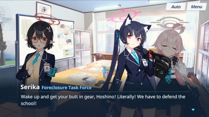 Hướng Dẫn Cài Đặt Blue Archive APK