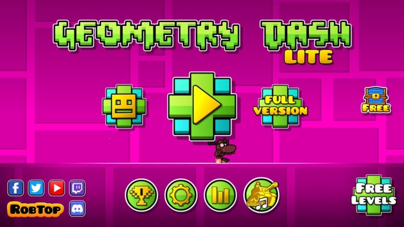 Geometry Dash Lite APK Là Gì?