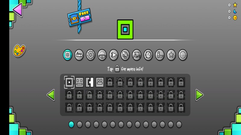 Tải Geometry Dash Subzero APK V2.2.145 (Full Version) Miễn Phí Độ Khó Thử Thách Cao Nhưng Gây Nghiện