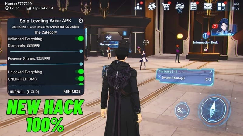 Tải Solo Leveling Arise Mod APK V1.3.55 (Vô Hạn Tiền) Tính Năng Nổi Bật Trong Solo Leveling Arise Mod APK