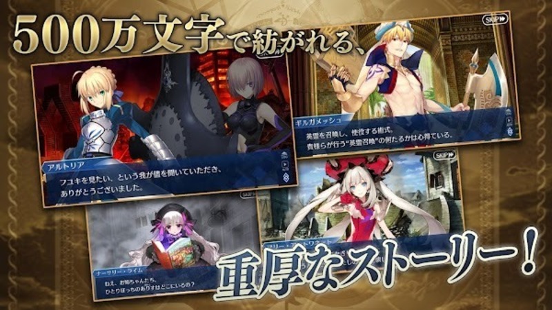 Hướng Dẫn Cài Đặt Fate Grand Order Mod APK