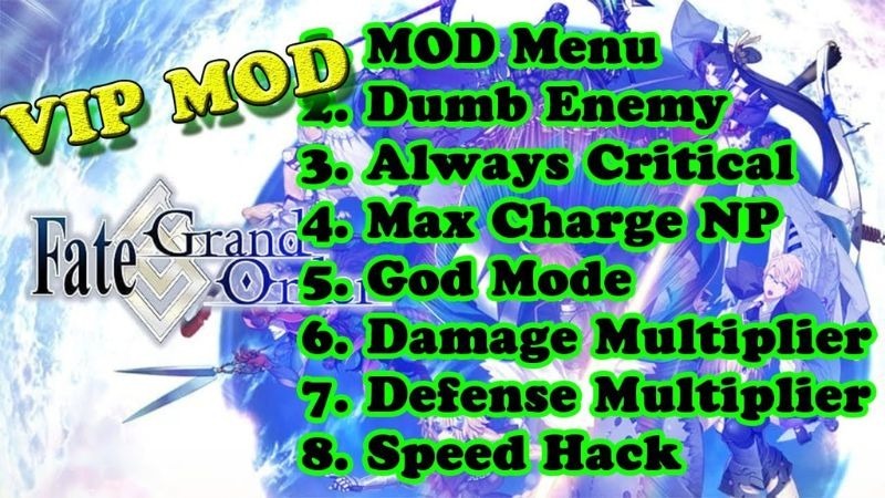 Tính Năng Nổi Bật Trong Fate Grand Order Mod APK