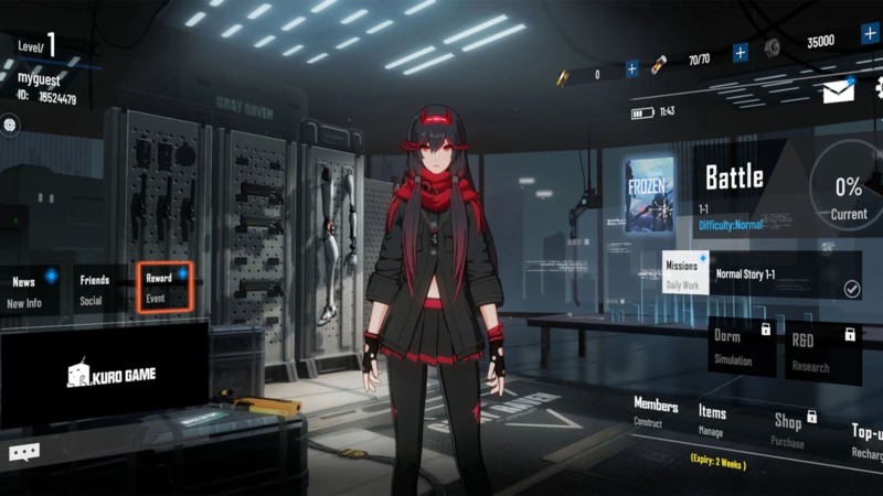 Ưu Điểm Khi Chơi Punishing Gray Raven APK