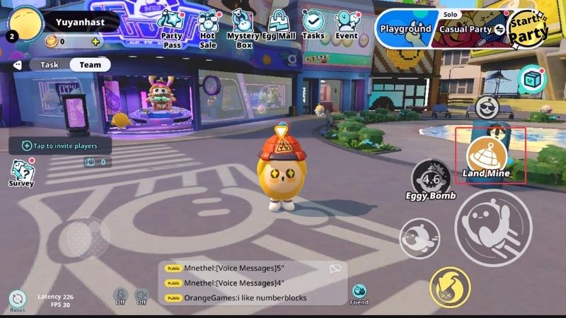 Tối ưu hóa trải nghiệm người dùng trong Eggy Party