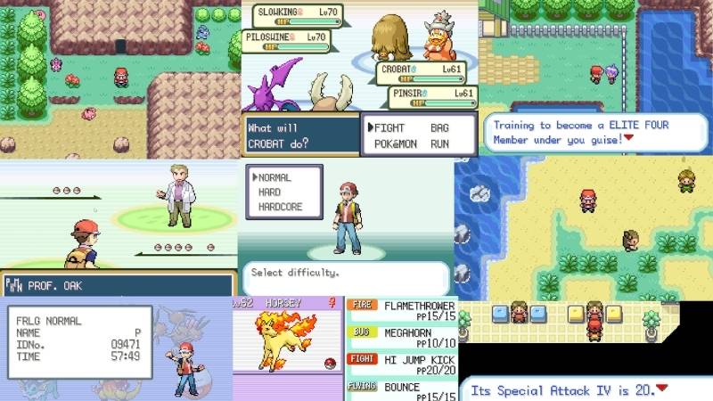 Các Tính Năng Nổi Bật Trong Bản Pokemon Fire Red APK Mới Nhất