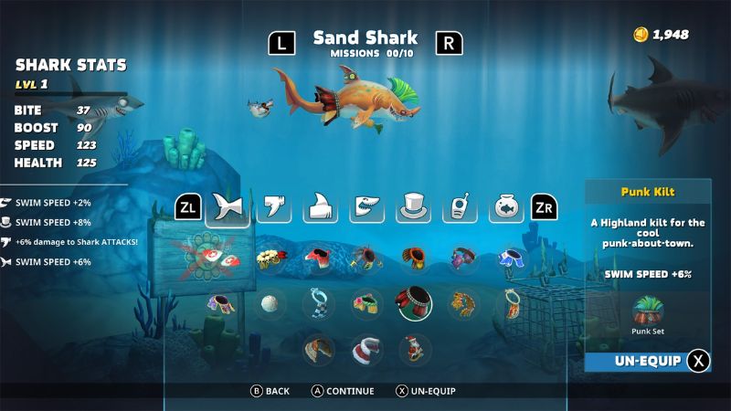 Cơ Chế Vận Hành Và Những Điểm Nhấn Thú Vị Trong Gameplay Hungry Shark World