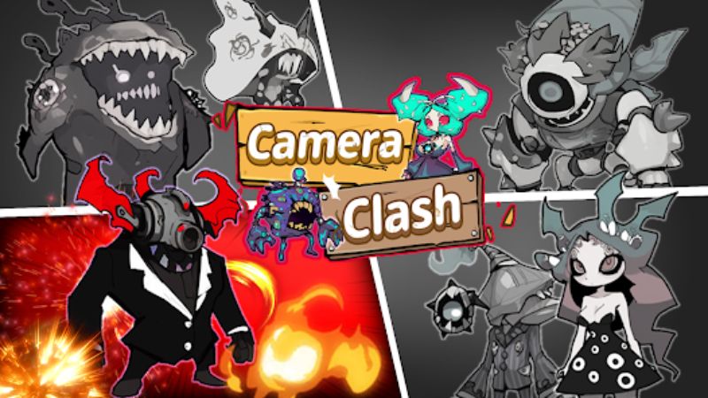 Cuộc Chiến Không Hồi Kết Giữa Các "Quái Vật Thiết Bị" Tại Hack Camera Clash