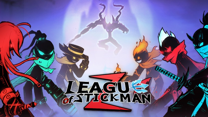 Đấu Trường Bóng Đêm Rực Lửa Trong League Of Stickman Mod APK