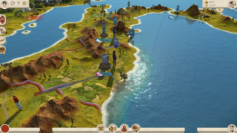 Điểm Đột Phá Trong Phiên Bản Rome Total War APK