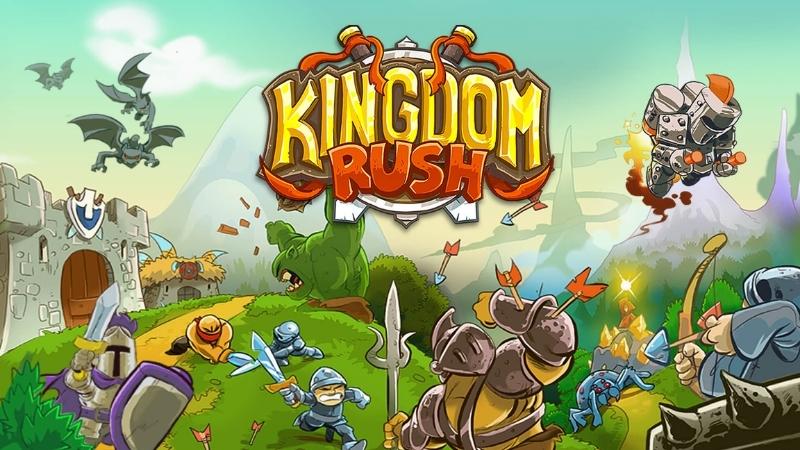 Huyền Thoại Game Thủ Thành Về Kingdom Rush Hack