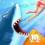Tải Hack Hungry Shark Evolution (Vô Hạn Tiền) v13.9.2