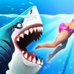 Tải Hungry Shark World Hack (Vô Hạn Tiền) v7.7.1 Mới Nhất