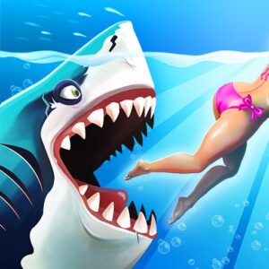 Tải Hungry Shark World Hack (Vô Hạn Tiền) v7.7.1 Mới Nhất