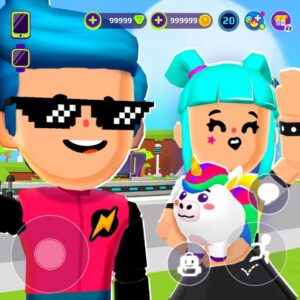 Tải PK XD Mod APK (Vô Hạn Tiền, Kim Cương, Menu) v1.86.1