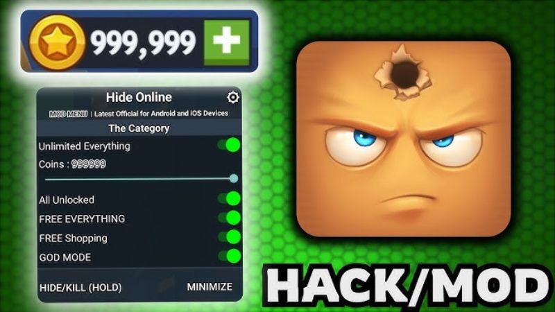 Những Tính Năng Đột Phá Trong Hide Online Mod Apk