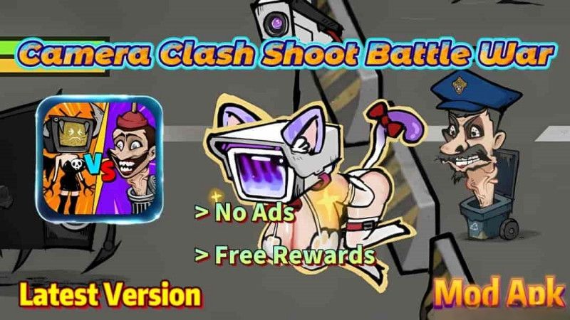 Những Tính Năng Nổi Bật Của Hack Camera Clash