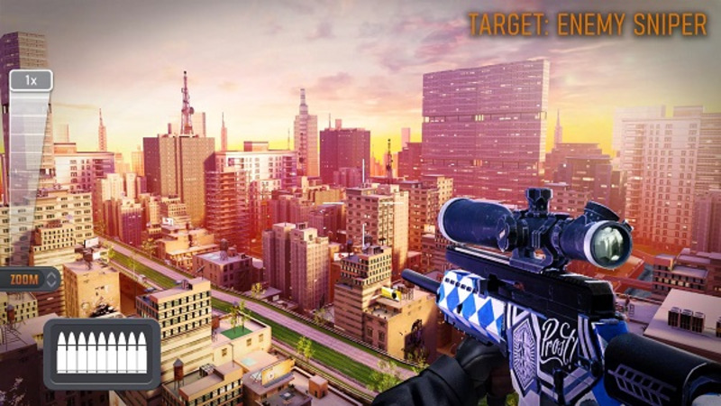 So Sánh Phiên Bản Gốc Và Sniper 3D Mod APK