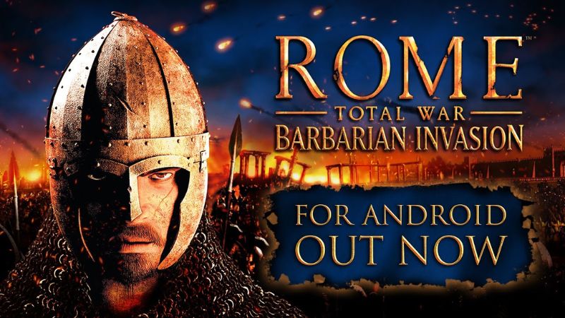 Sống Lại Kỷ Nguyên Hào Hùng Của Đế Chế La Mã Tại Rome Total War APK