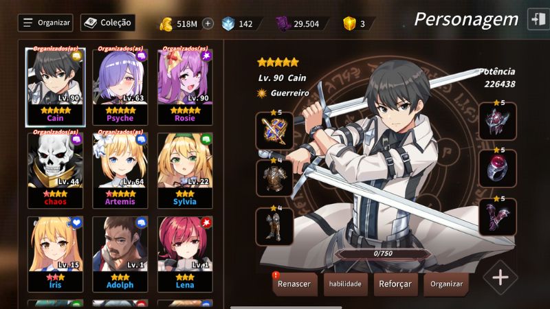 Sức Hút Mãnh Liệt Từ Các Tính Năng Cốt Lõi Của Sword Master Story APK