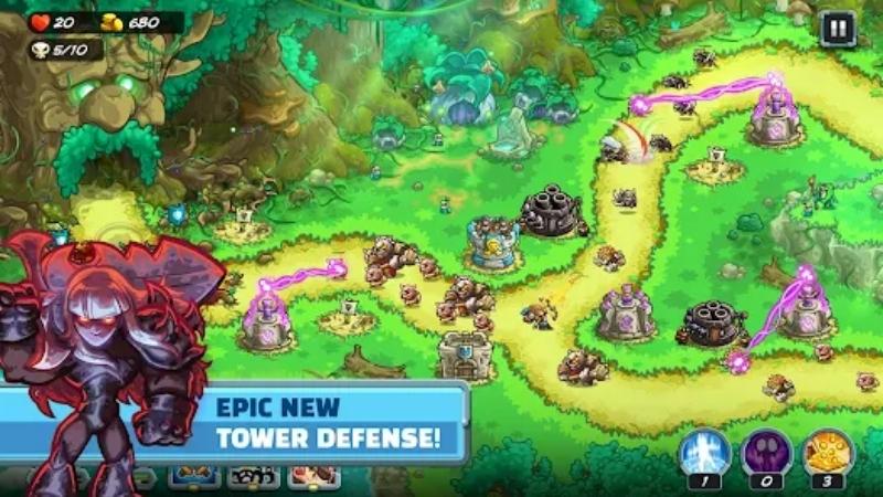 Tại Sao Kingdom Rush Hack Lại Được Game Thủ Ưa Chuộng