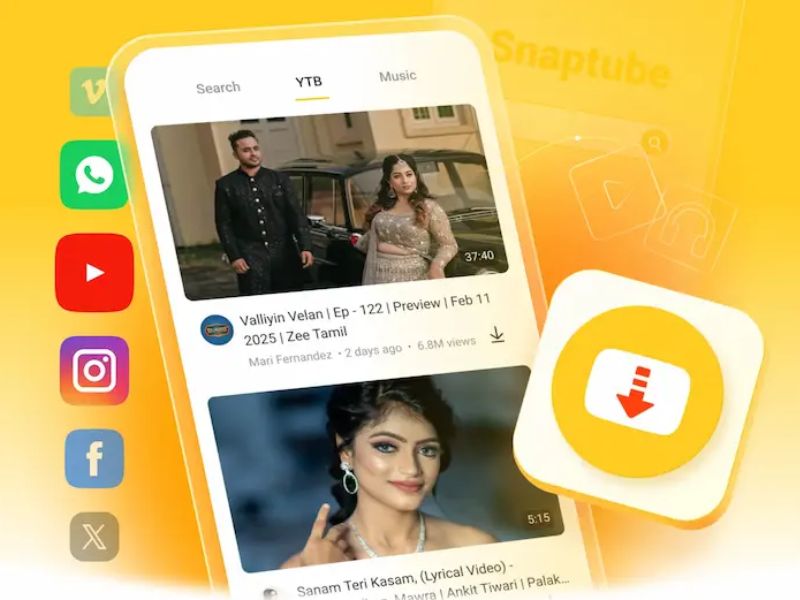 Tính Năng Có Trong Ứng Dụng Snaptube