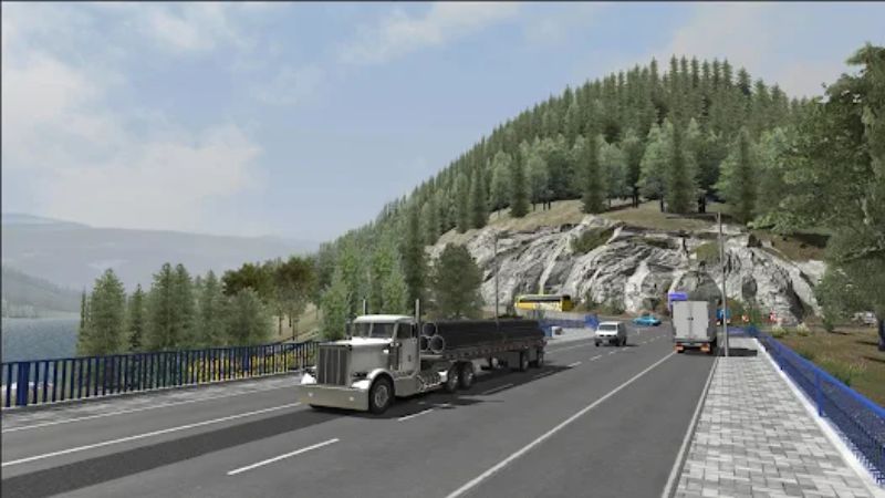 Tính Năng Cốt Lõi Làm Nên Sức Hút Của Universal Truck Simulator