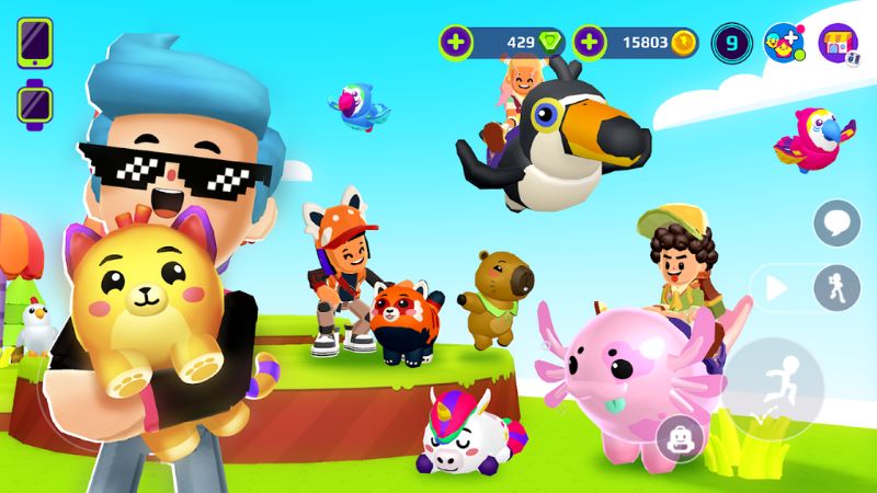 Tải PK XD Mod APK (Vô Hạn Tiền, Kim Cương, Menu) v1.86.1 Trải Nghiệm Cuộc Sống Mơ Ước Và Kết Bạn Toàn Cầu Trong Thế Giới Pk Xd