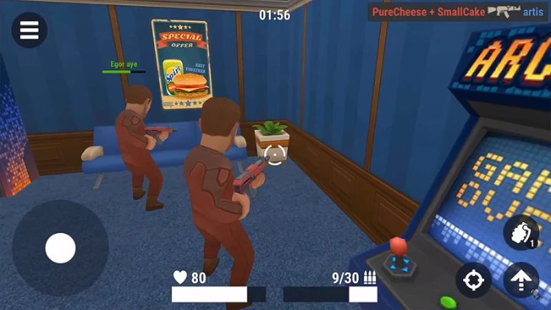 Trải Nghiệm Gameplay Kịch Tính Và Hài Hước Trong Hide Online