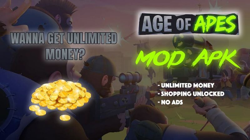 Bứt Phá Sức Mạnh Với Các Đặc Quyền Siêu Khủng Trong Bản Hack Age of Apes 