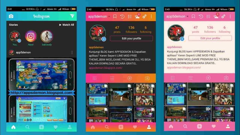 Các Tính Năng Đỉnh Cao Khi Tải Instagram Mod APK Mở Khóa Premium 