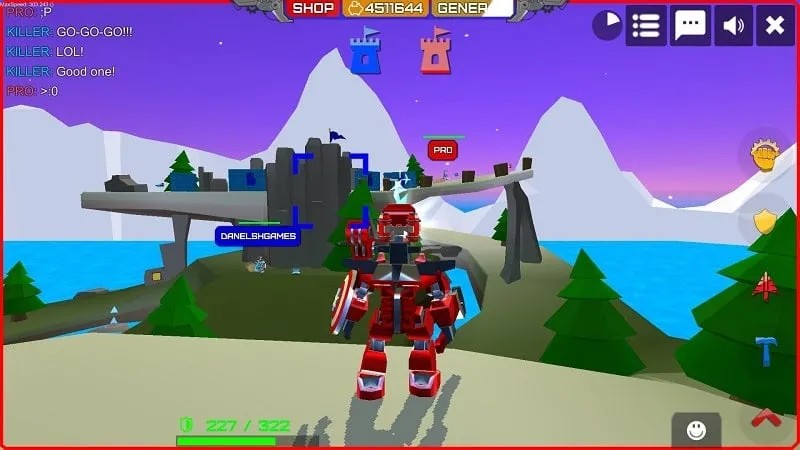 Các Tính Năng Nổi Bật Của Bản Hack Armored Squad