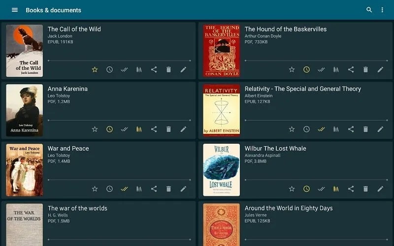 Các Tính Năng Nổi Bật Của ReadEra Premium APK