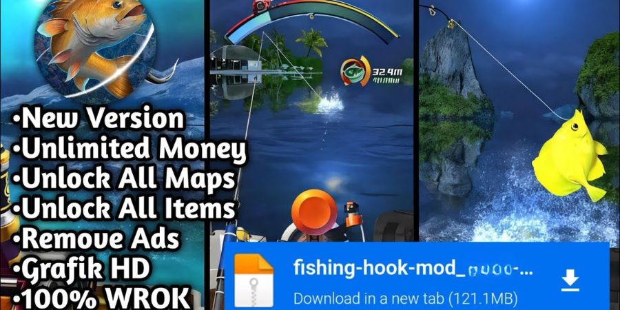 Các Tính Năng "Quyền Năng" Của Bản Fishing Hook Hack