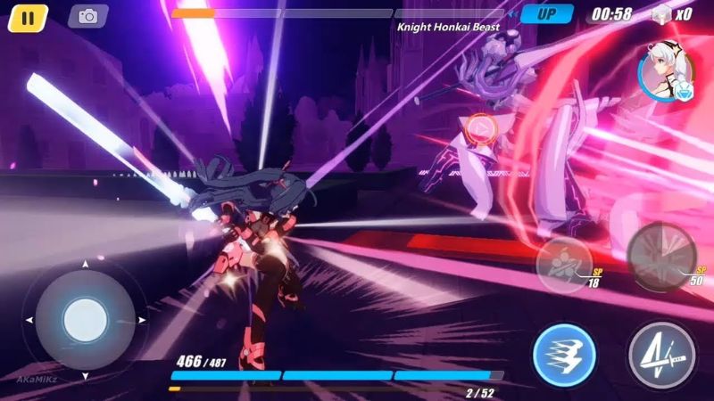 Chi Tiết Gameplay Honkai Impact 3 