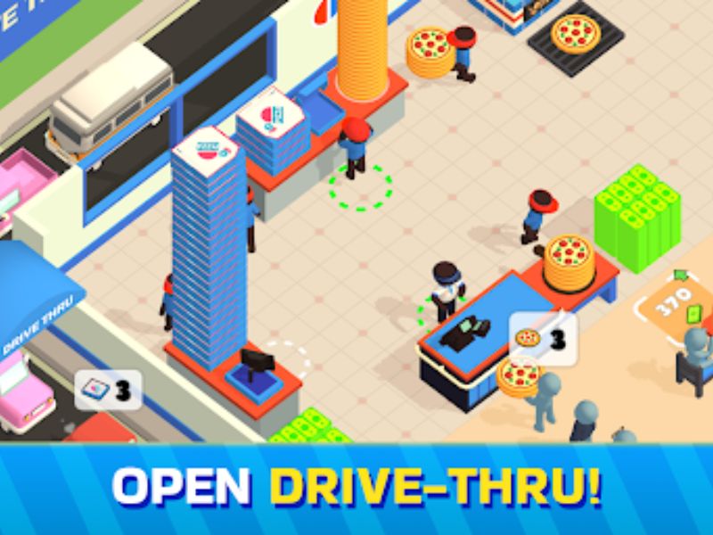 Tải Hack Pizza Ready Mod APK (Vô Hạn Tiền, Kim Cương) V56.4.0 Cơ Chế Gameplay Cốt Lõi Bạn Không Nên Bỏ Lỡ