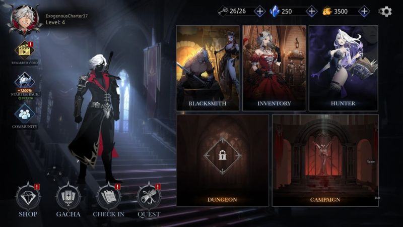 Tải Hack Shadow Slayer Mod APK (Full Nhân Vật) V1.5.00 Cơ Chế Gameplay Cốt Lõi Của Shadow Slayer