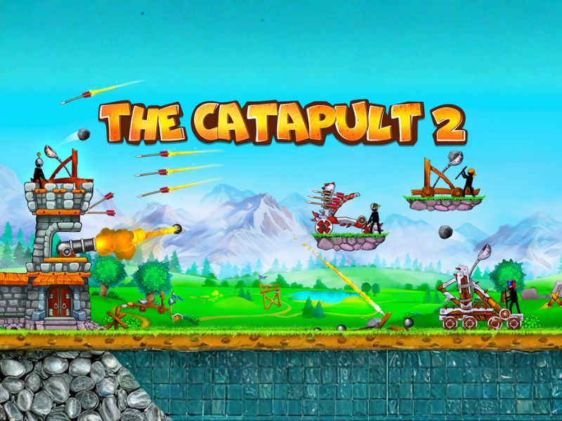 Cuộc Chiến Máy Bắn Đá Bảo Vệ Pháo Đài Tại Hack The Catapult 2